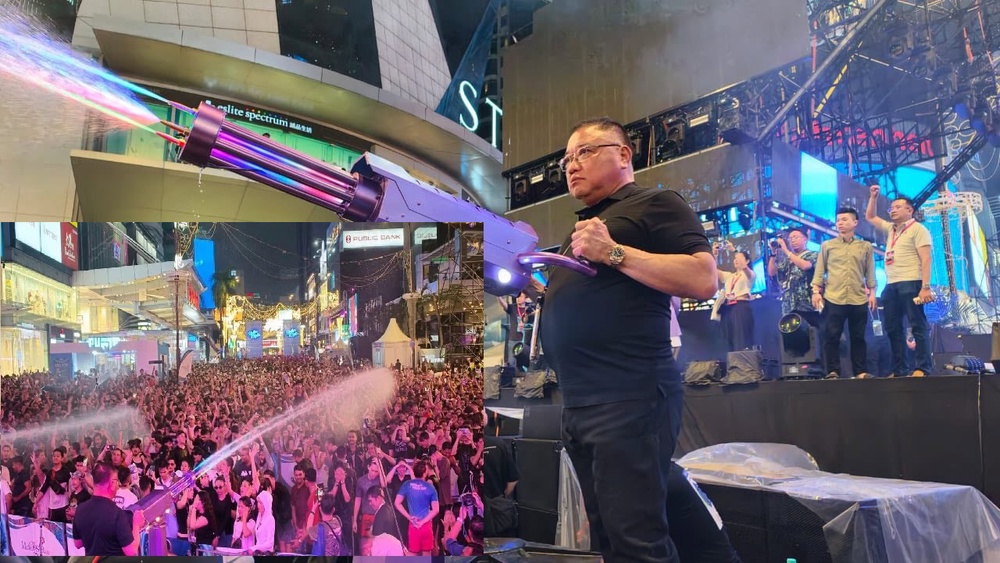 Image from: Jana limpahan ekonomi, MOTAC terbuka jadikan Festival Air KL acara tahunan -King Sing
