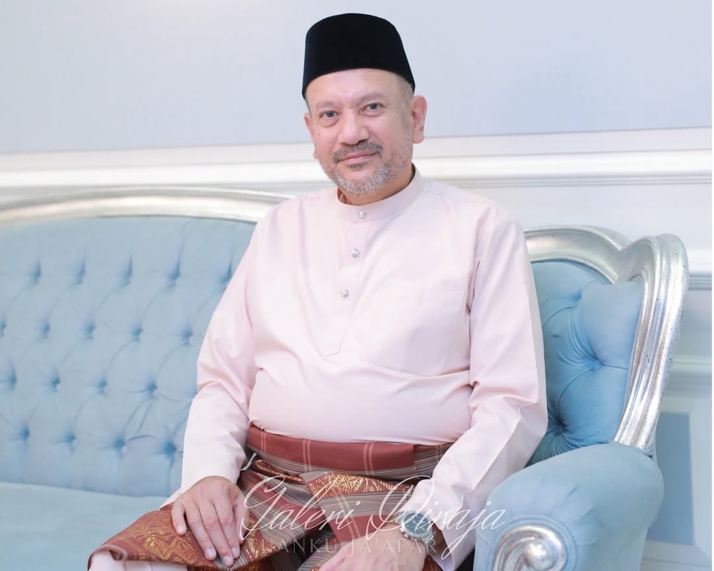 Image from: Tunku Nadzaruddin dimasyhur sebagai Yang di-Pertuan Besar Negeri Sembilan