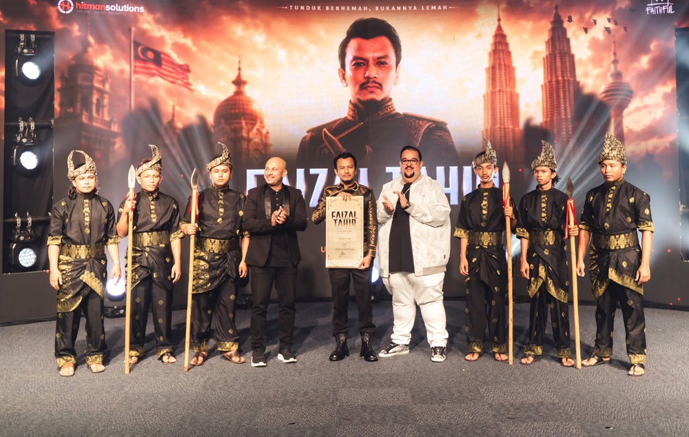 Image from: Rai 20 tahun dalam industri, Faizal Tahir: Suara Rakyat bakal gegarkan peminat Oktober ini