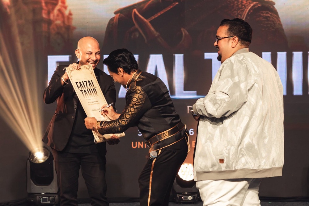Image from: Rai 20 tahun dalam industri, Faizal Tahir: Suara Rakyat bakal gegarkan peminat Oktober ini
