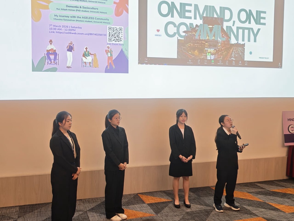 Image from: AvantHealth, Monash University anjur MINDSPARK jadi platform perkasa kesedaran demensia