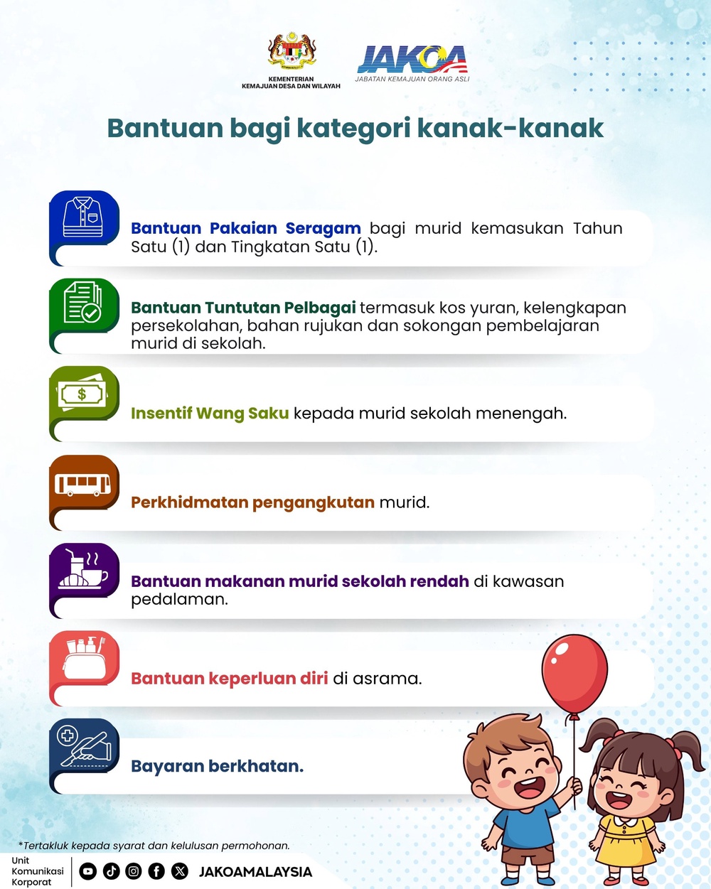 Image from: Kerajaan terus prihatin kebajikan Orang Asli, isu tanah adat tertakluk bidang kuasa negeri