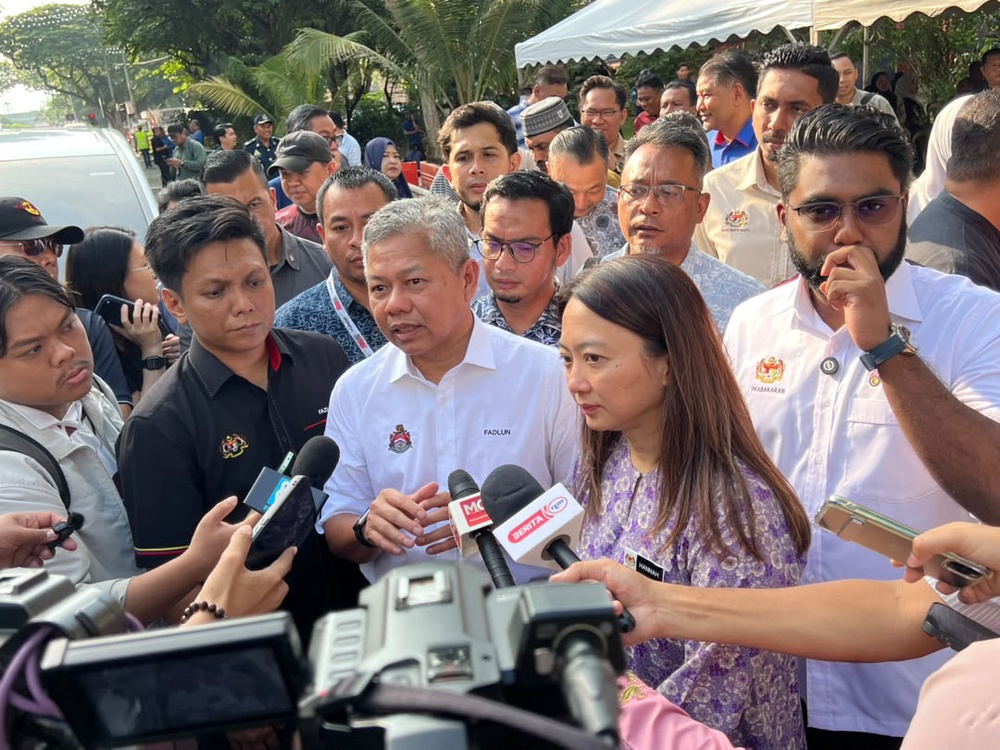 Image from: Jangan tunggu tular! Tiada alasan, PBT perlu proaktif selenggara fasiliti awam -Hannah Yeoh