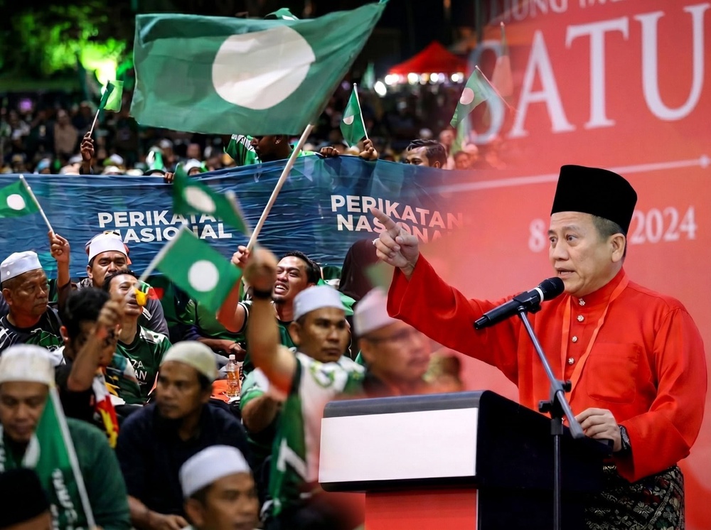 Image from: Tun Faisal cadang PAS bina identiti sendiri, tak perlu tumpang logo parti lain
