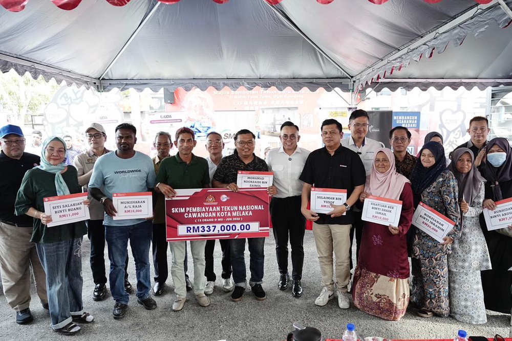 Image from: Hampir RM100 juta pembiayaan diluluskan! KUSKOP bantu 4,300 usahawan Melaka