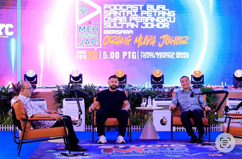 Image from: Saya monitor kerajaan saya, jangan mudah tuduh kerajaan Johor tak buat kerja – TMJ