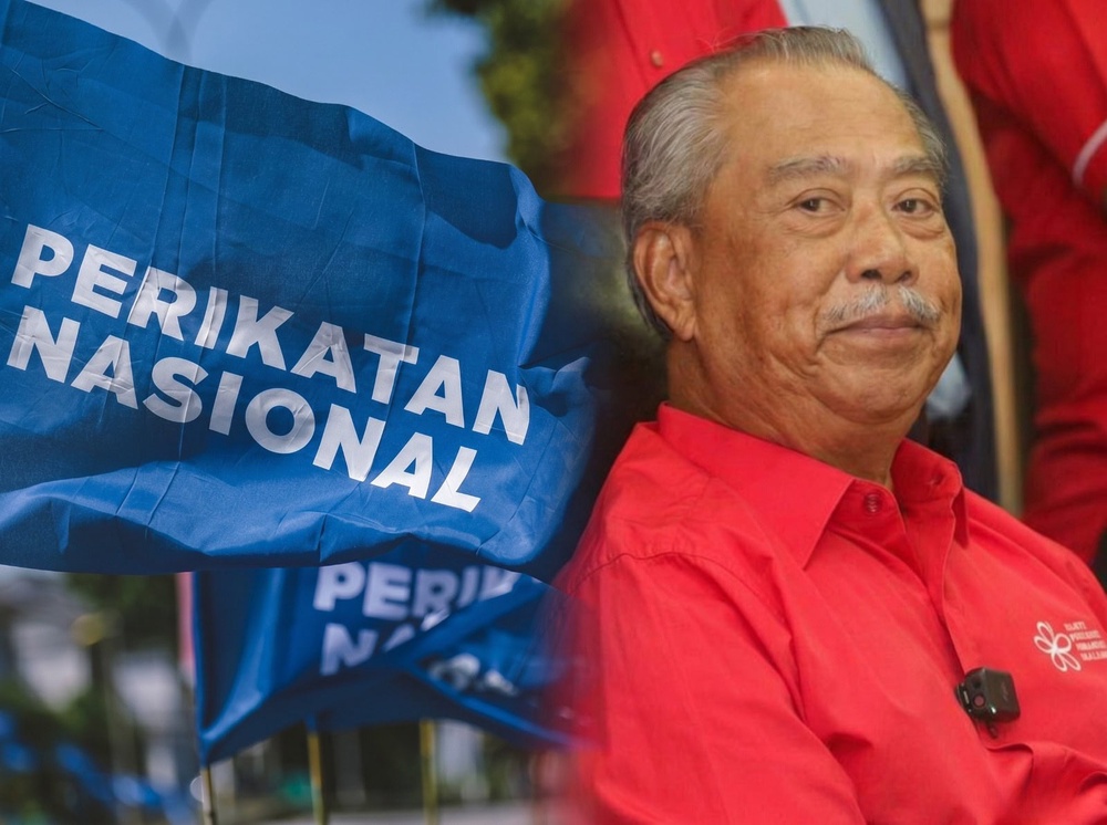 Image from: Rakyat muak konflik politik, BERSATU sedia guna logo sendiri jika tak dapat kebenaran PN – Muhyiddin