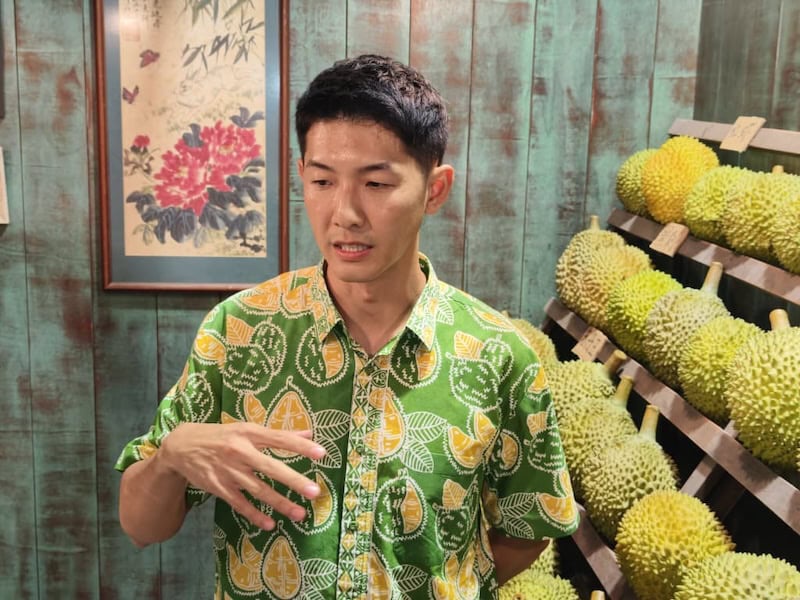 Image from: KLDEX hab durian terbesar Asia! Himpunkan sejarah, budaya dan cita rasa Malaysia