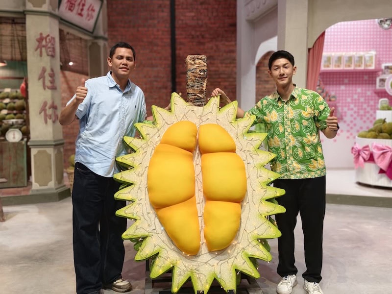 Image from: KLDEX hab durian terbesar Asia! Himpunkan sejarah, budaya dan cita rasa Malaysia
