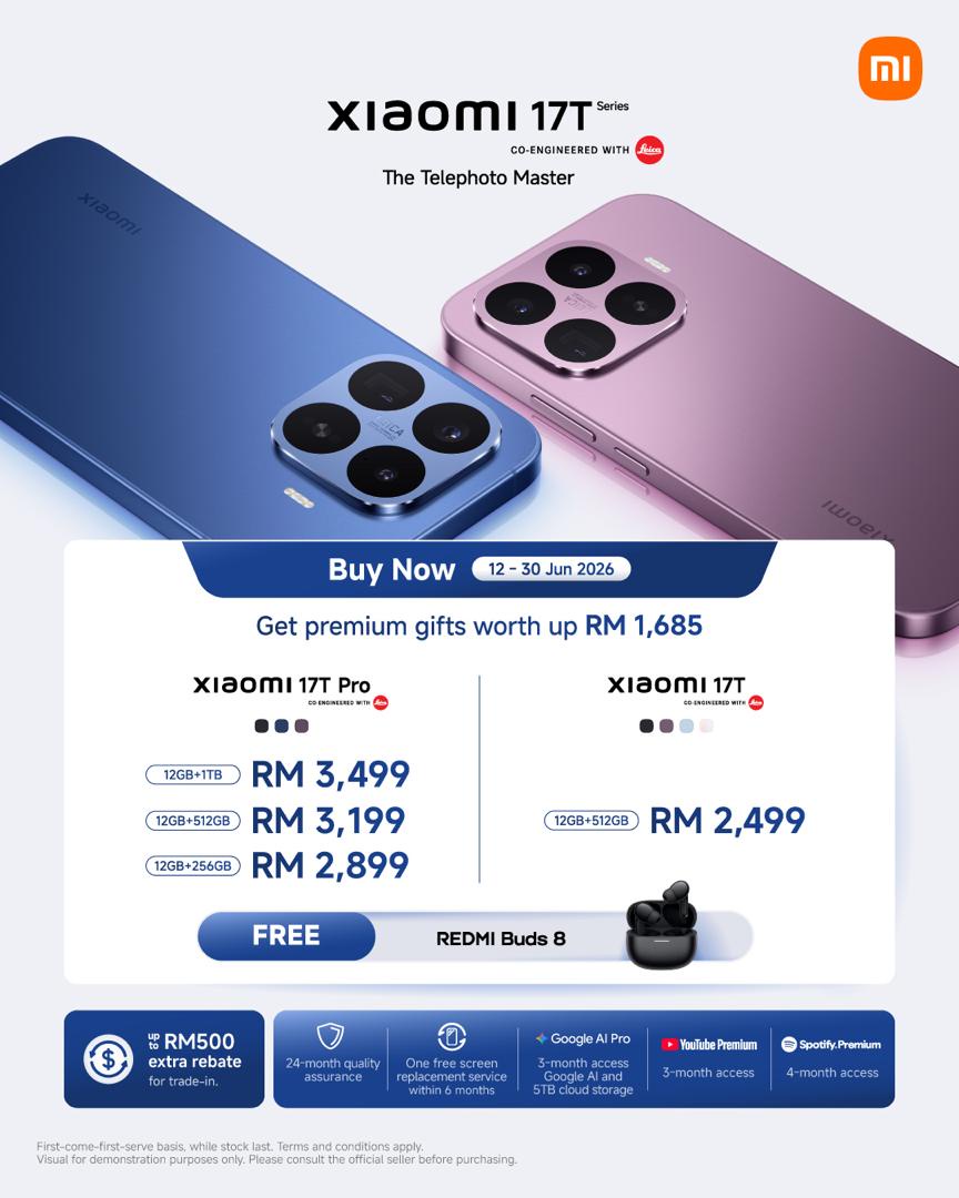 Image from: Masa untuk upgrade tech game! Tak perlu belanja mahal, Xiaomi kini ada semuanya