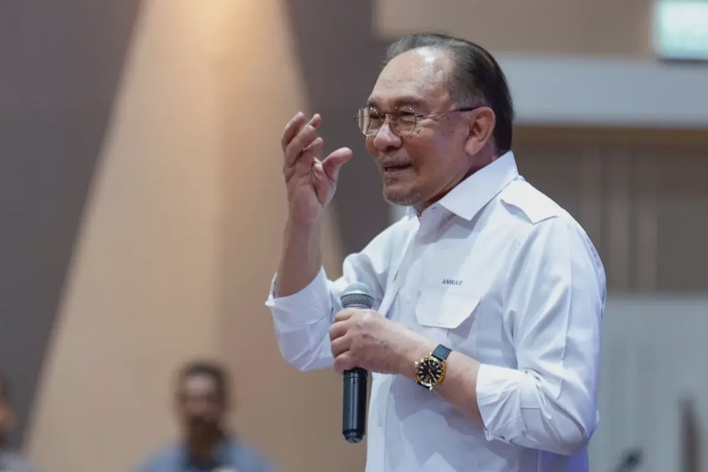 Image from: PM Anwar ulas kemelut politik N. Sembilan -“Bagi saya ada sedikit pengkhianatan”