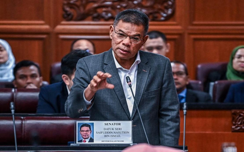 Image from: Tak tunggu lama! PM lulus RM22 juta untuk persenjataan AKPS, perkukuh kawalan sempadan negara – Saifuddin