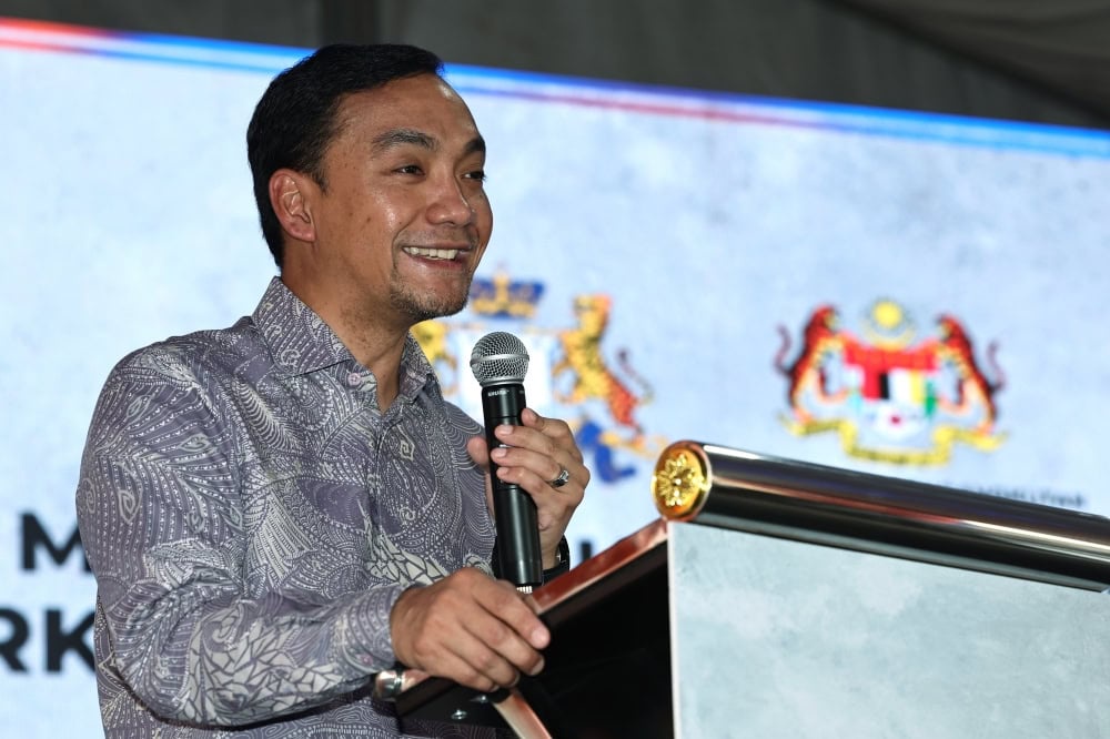 Image from: “Kami tidak pernah sombong, tak pernah angkuh” -Onn Hafiz pertahan prinsip BN Johor