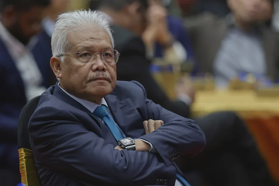Image from: Hamzal kekal Ketua Pembangkang, 80 peratus Ahli Parlimen beri sokongan – Saifuddin
