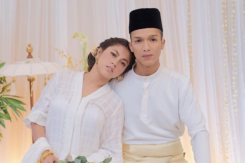 Image from: Berpisah sekali lagi, Kaka Azraff sah bercerai talak dua