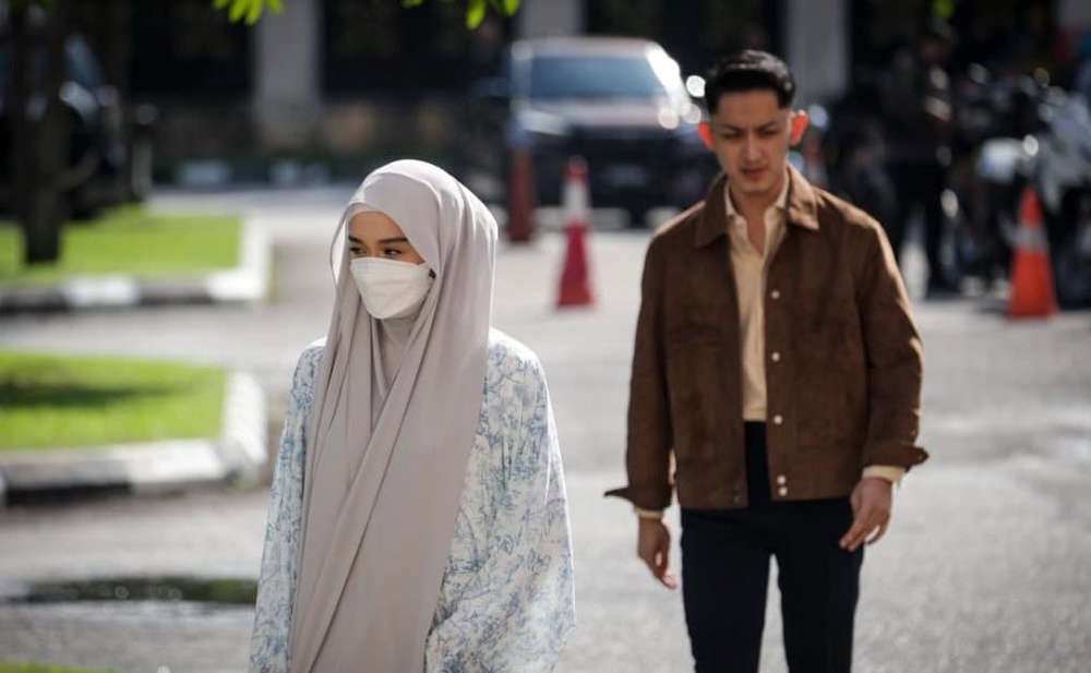 Image from: Mahkamah sahkan lafaz talak, Aslam dan Marissa sah berpisah