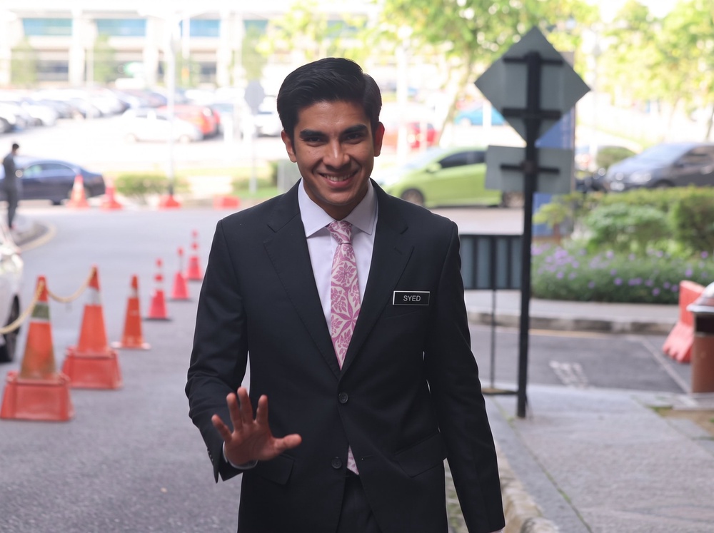 Image from: Bukan kisah baharu! Enam tahun boleh tunggu, 2 minggu lagi saya akur -Syed Saddiq