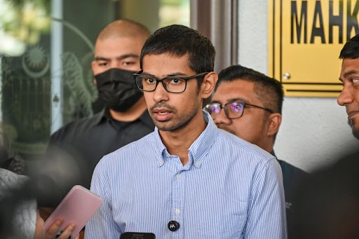Image from: Yusoff Rawther takut balik Malaysia! Bimbang keselamatan diri, mohon suaka di UK
