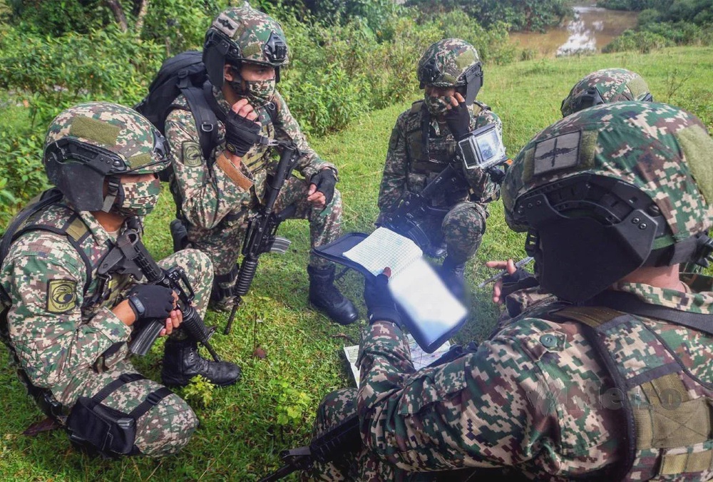 Image from: Bukan tugas ATM semata-mata! Pertahanan negara tanggungjawab seluruh rakyat – Khaled Nordin