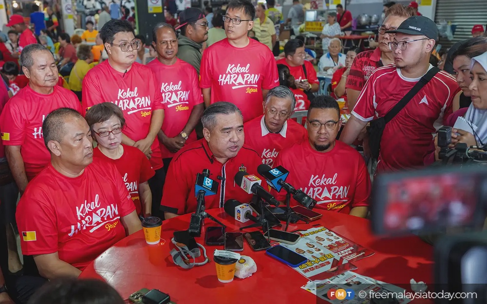 Image from: Semua parti nak menang, tapi jangan berkempen sampai langgar undang-undang – Anthony Loke