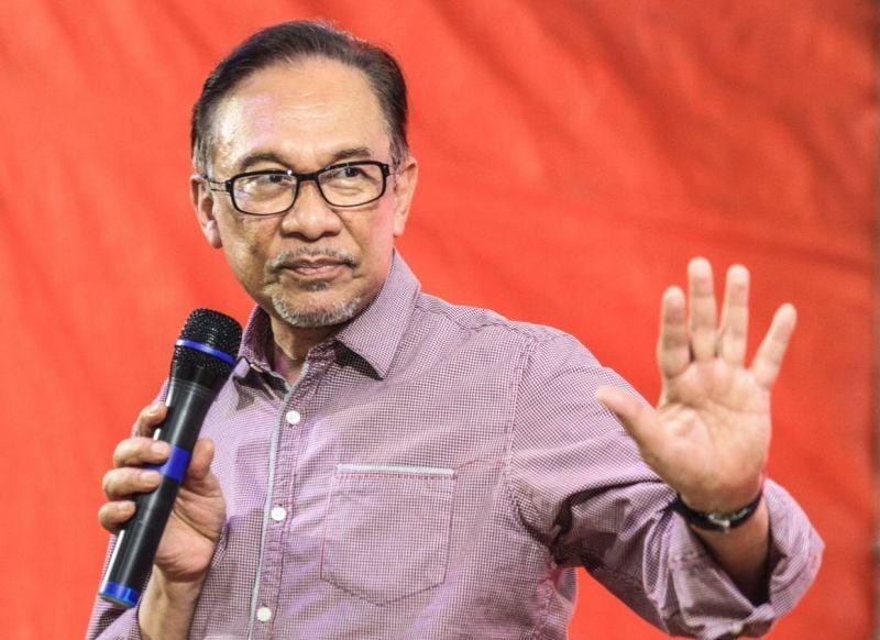 Image from: PM Anwar laung amaran! Gesa henti budaya surat sokongan -“Saya tidak peduli…”