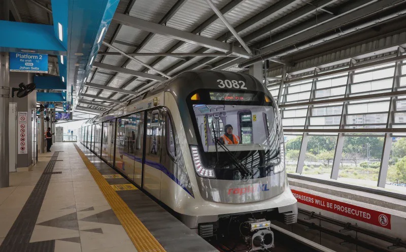 Image from: Isu projek LRT3: Anthony Loke mohon menghadap Sultan Selangor