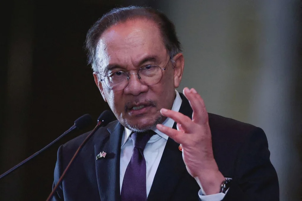 Image from: PM Anwar kekal pendirian sekat warga Israel -“Saya tegas pertahan hak rakyat Malaysia”