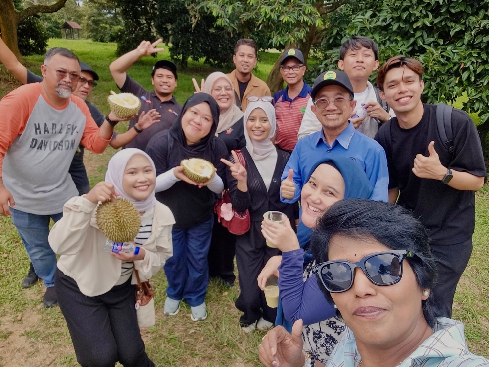 Image from: Durian MS88 makin mendapat tempat, MARDI tanam 25,000 pokok sasar pasaran eksport