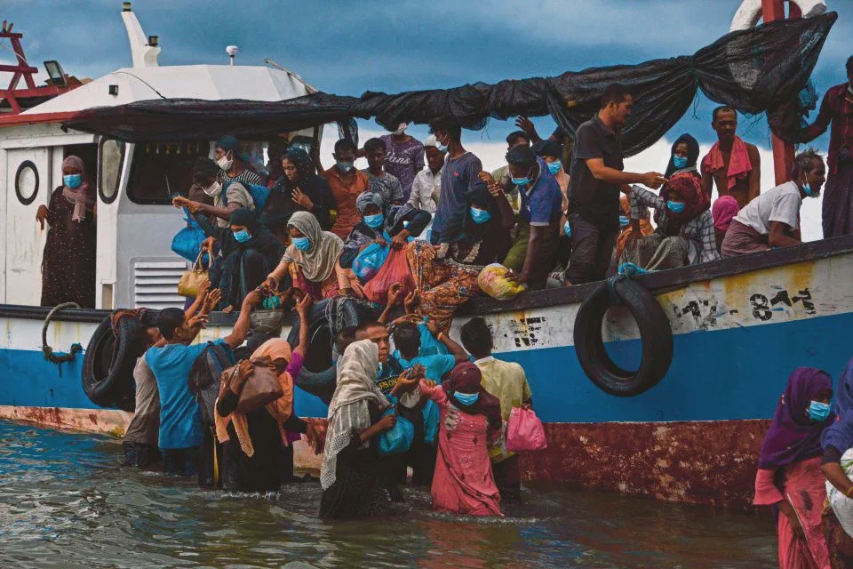 Image from: Myanmar setuju ambil semula 5,000 pelarian Rohingya dari Malaysia -PM Anwar