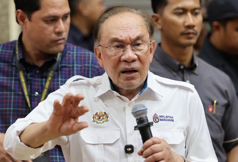 Image from: Dedah laporan awal RCI boleh jejas keyakinan rakyat, gugat kestabilan institusi -PM Anwar