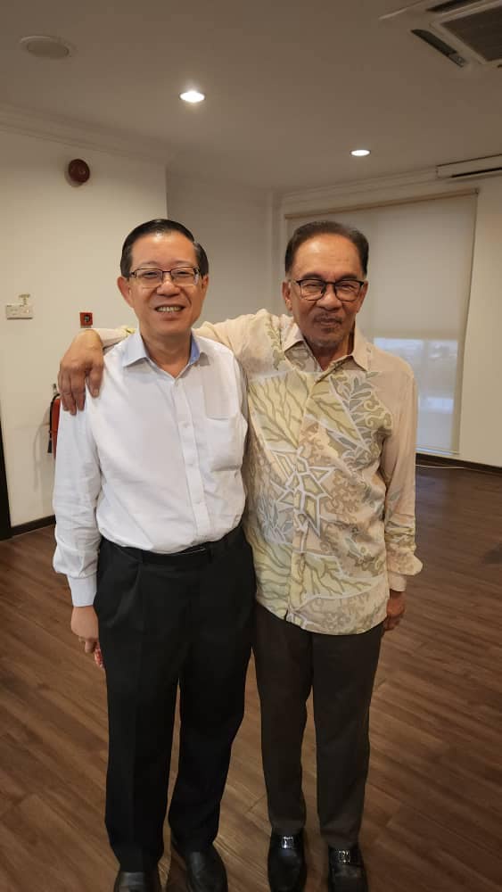 Image from: Guan Eng persoal agihan! Desak PM Anwar pulangkan RM2.8 bilion hak Pulau Pinang