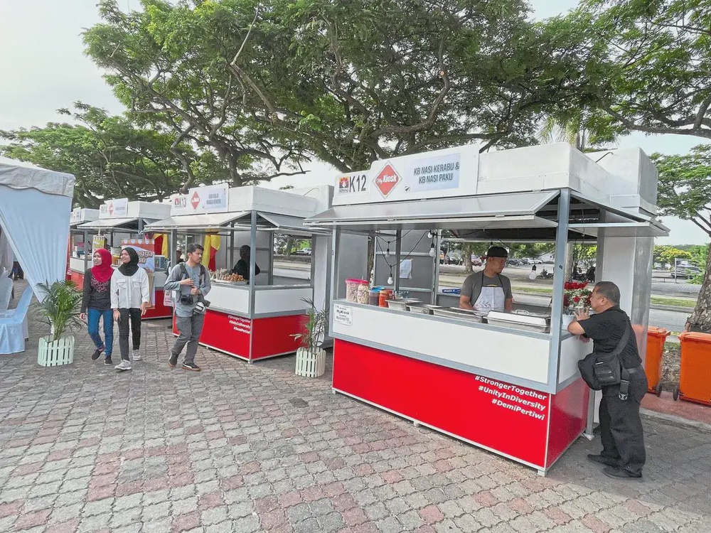 Image from: Majoriti besar unit MyKiosk masih aktif beroperasi, tiada laporan terbiar -Nga Kor Ming