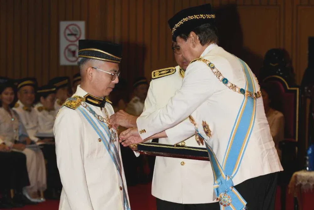 Image from: Fahmi Fadzil kini bergelar Datuk Seri, penerima tunggal DPPN Pulau Pinang 2026