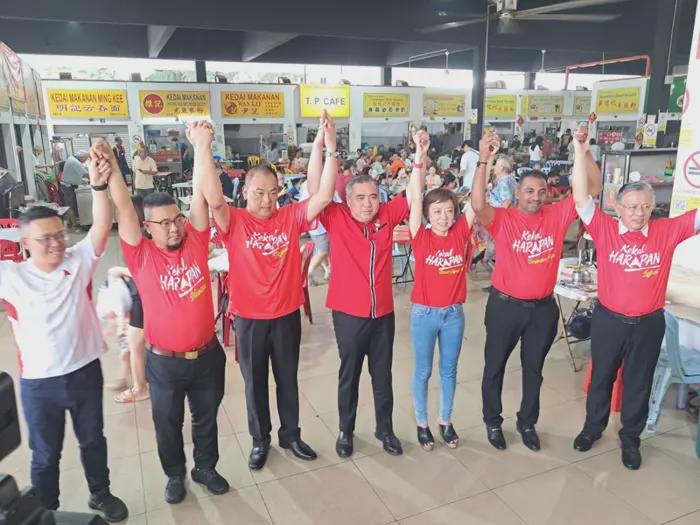 Image from: Semua parti nak menang, tapi jangan berkempen sampai langgar undang-undang – Anthony Loke