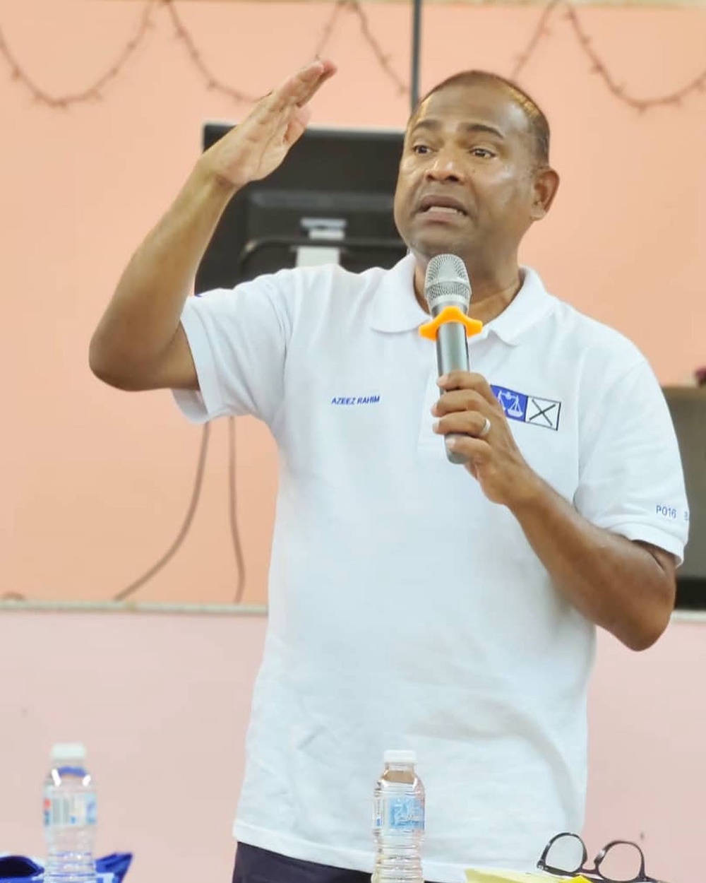 Image from: Laporan RCI: Azeez Rahim sedia disiasat semula -“Kalau saya curi, saya tanggung!”