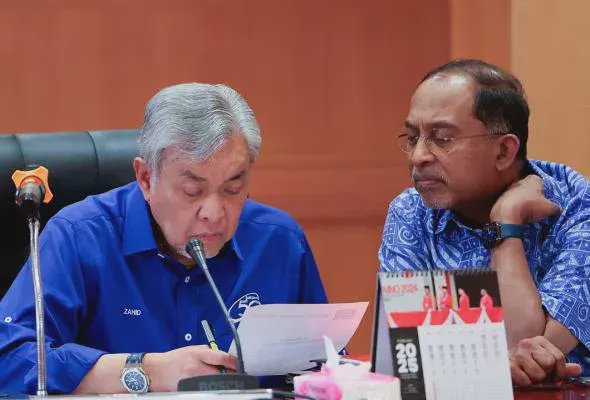 Image from: BN tidak kompromi sentimen perkauman! Kekal jadi jambatan perpaduan – Zambry