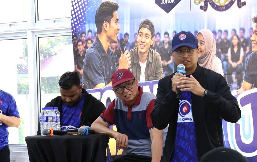 Image from: “Saya masih ahli UMNO…”- Anak Puad Zarkarshi kecewa dilabel ‘spy’, niat hanya bantu kempen