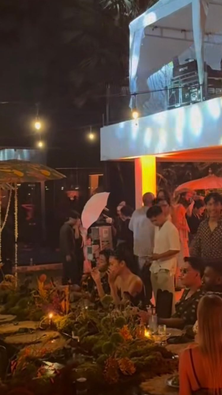Image from: Kantoi ‘dating’ dengan kekasih di Bali? Meerqeen nafi tuduhan tak berasas – “Bukan nak defensif”