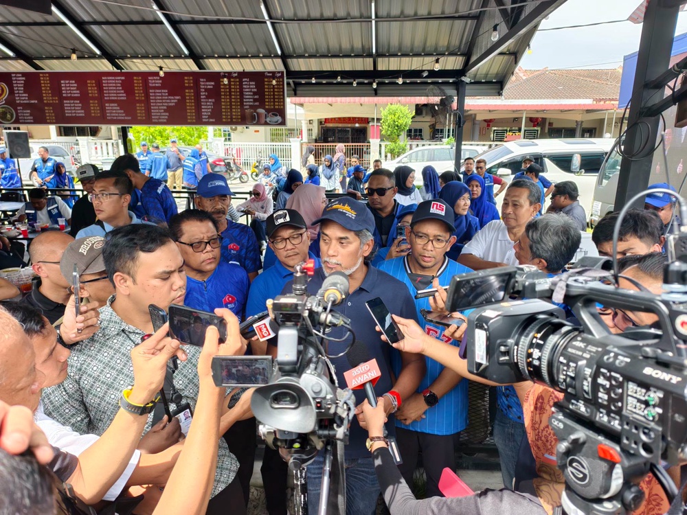 Image from: KJ tegaskan PAS, BERSATU bukan musuh BN -“Kita semua datang daripada rumpun sama”