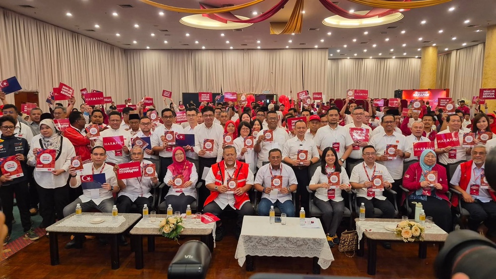 Image from: Manifesto PRN: RM1,000 untuk setiap bayi Johor! PH tawar 5 inisiatif pencetus perubahan