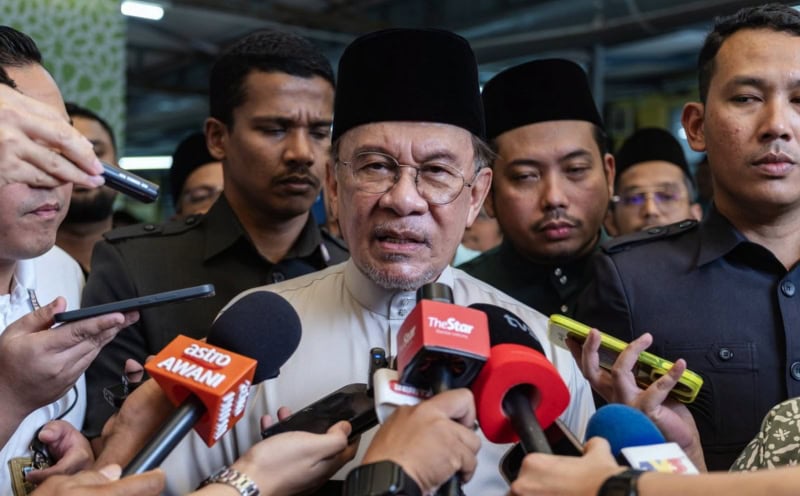 Image from: AS pertimbang ‘ampunkan’ Jho Low? PM Anwar tegaskan pendirian Malaysia kekal