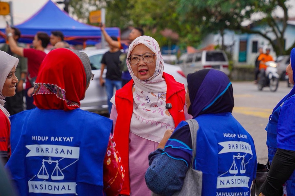 Image from: PRN Johor: Jangan terkejut apa PH akan tawarkan kepada rakyat – Dr Zaliha