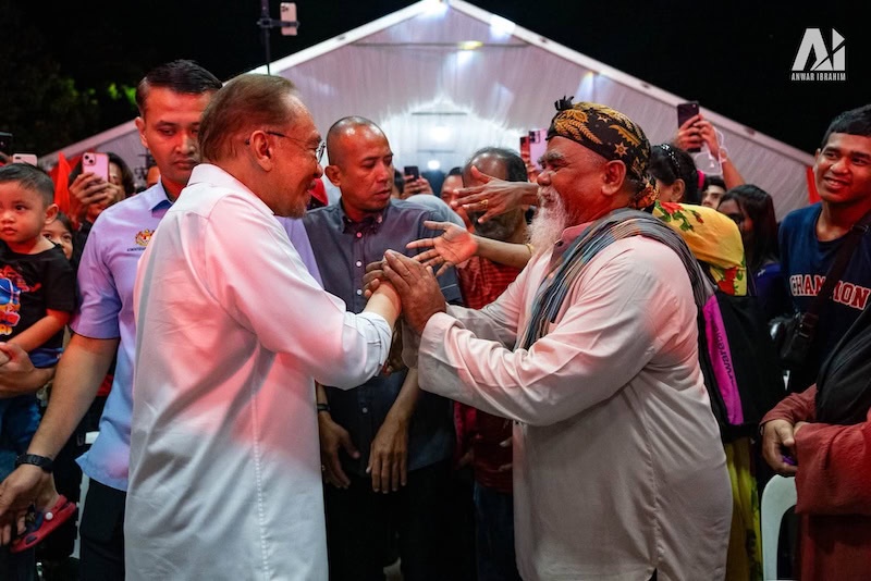 Image from: PRN Johor: Kehadiran Anwar bantu kempen dapat sambutan luar biasa – Fahmi