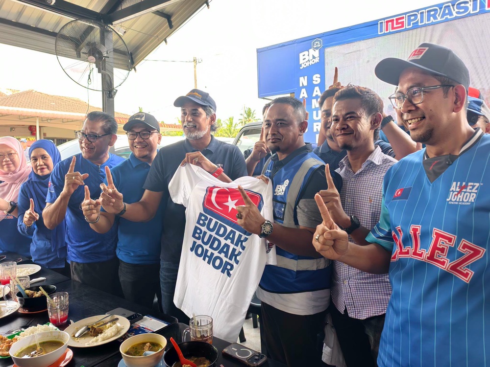 Image from: Tak harap jawatan! KJ bantu BN berkempen demi balas jasa -“Biar saya turun”