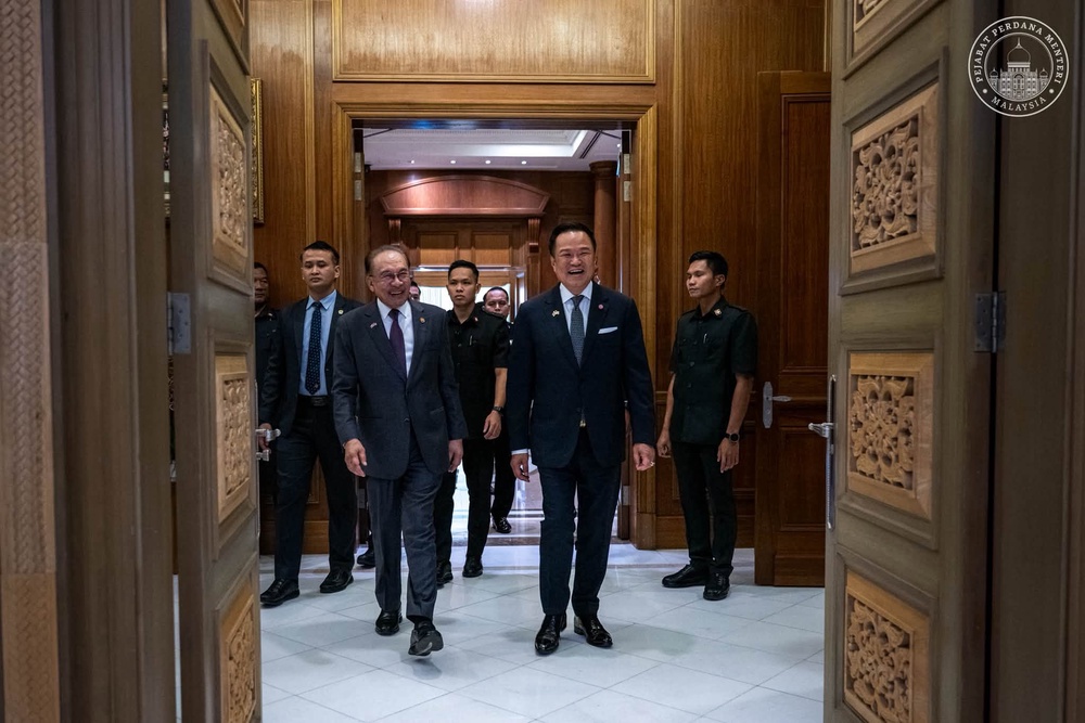 Image from: PM Anwar tegaskan mahu rakyat Myanmar diberi peluang bentuk masa depan sendiri