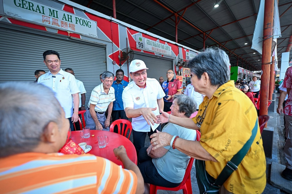 Image from: Letak jawatan? Kor Ming pertahan pendirian, jelaskan jika Najib dibebaskan