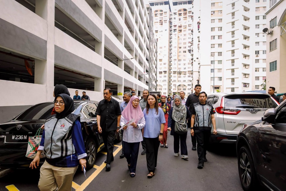 Image from: Keselamatan, keselesaan penghuni jadi keutamaan! DBKL peruntuk RM9.6 juta naik taraf PPR Desa Tun Razak