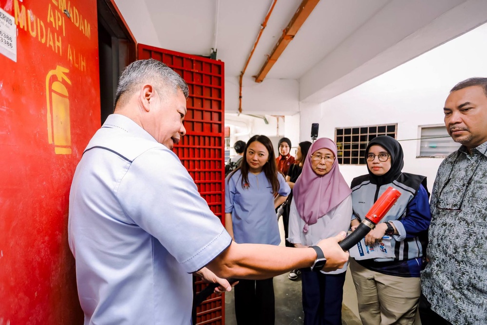 Image from: Keselamatan, keselesaan penghuni jadi keutamaan! DBKL peruntuk RM9.6 juta naik taraf PPR Desa Tun Razak