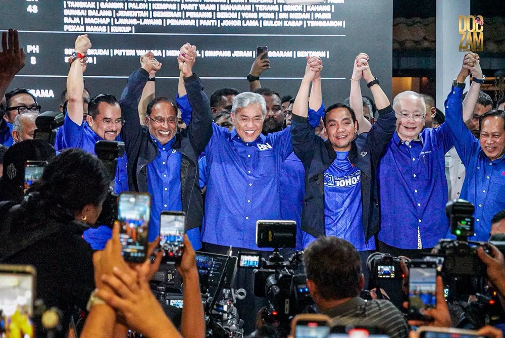 Image from: Anak muda Johor tak termakan dakyah! Tolak sentimen, politik kebencian – Noor Azleen
