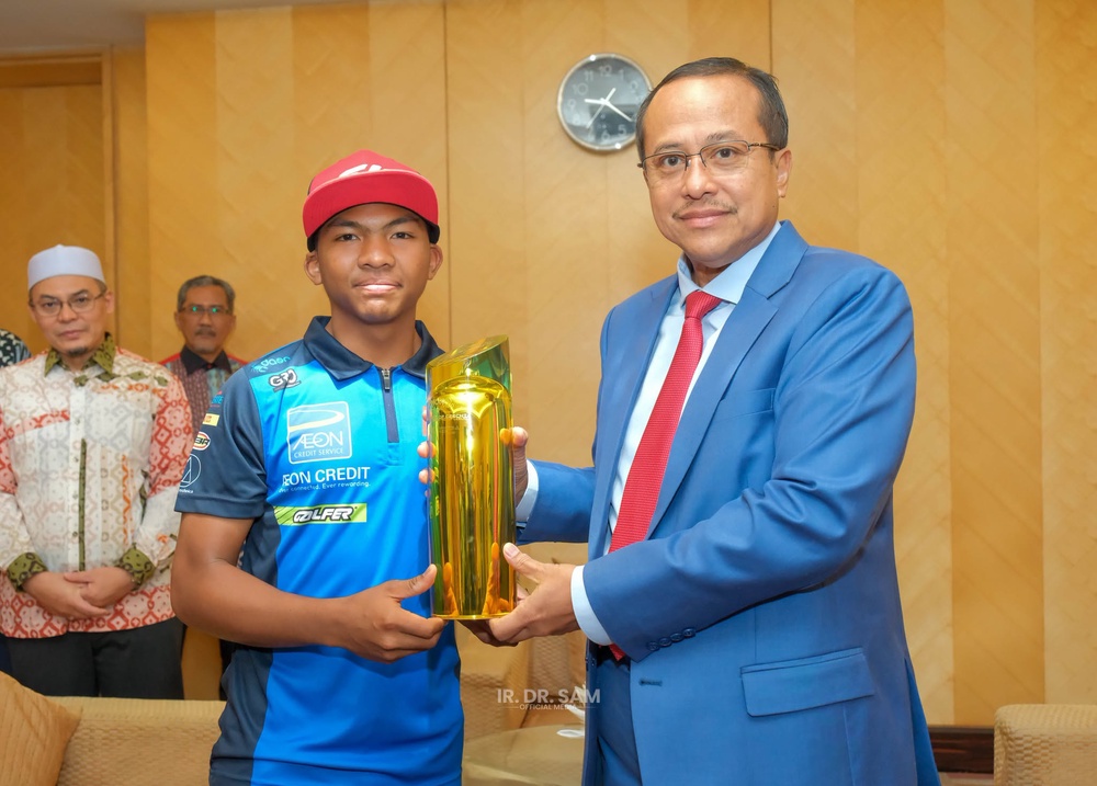 Image from: ‘Nok Menang’ jadi pembakar semangat! MB Terengganu bangga kejayaan Hakim Danish di pentas dunia